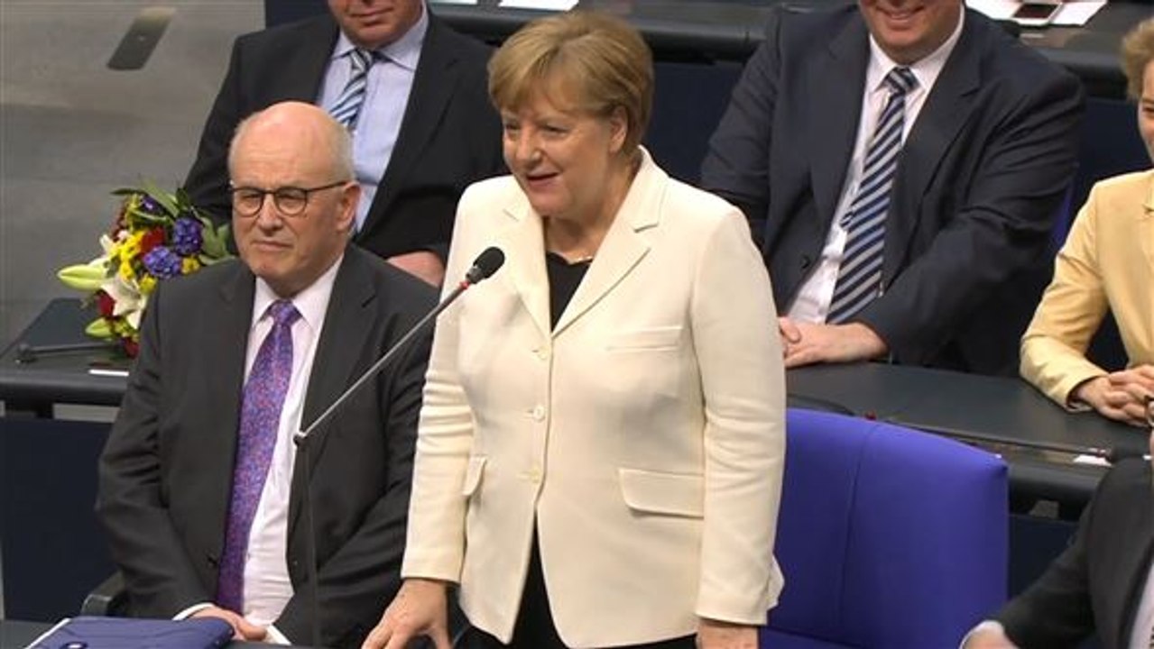 Nach 171 Tagen: Merkels vierte Amtszeit beginnt