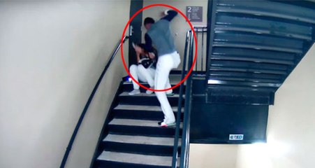 Ünlü Sporcu Danry Vasquez'in Sevgilisini Dövdüğü Görüntüler Ortaya Çıktı