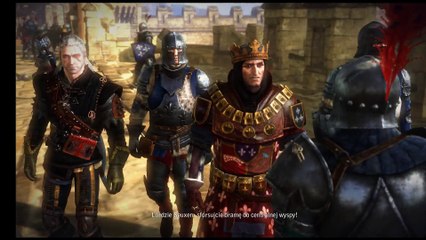 Wiedźmin 2 - Prolog cz 2 , Zamek La Valette'ów