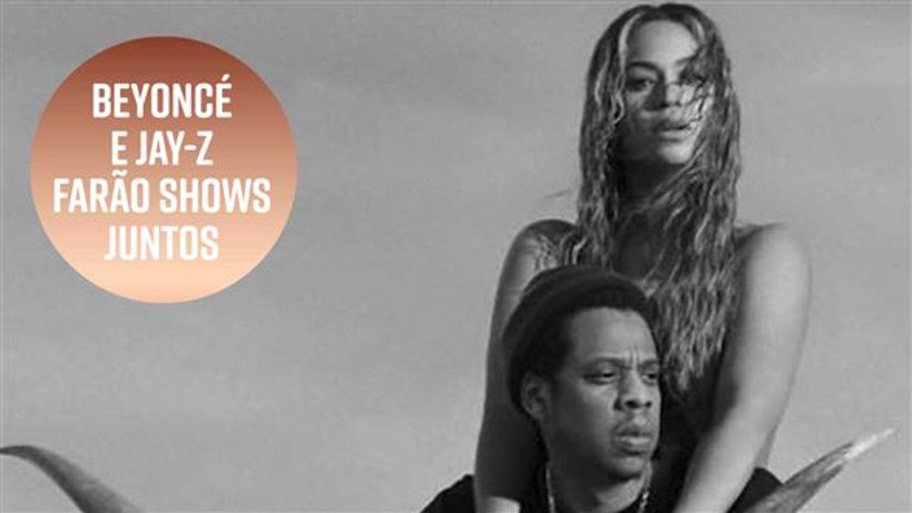 Beyoncé e Jay-Z anunciam turnê juntos