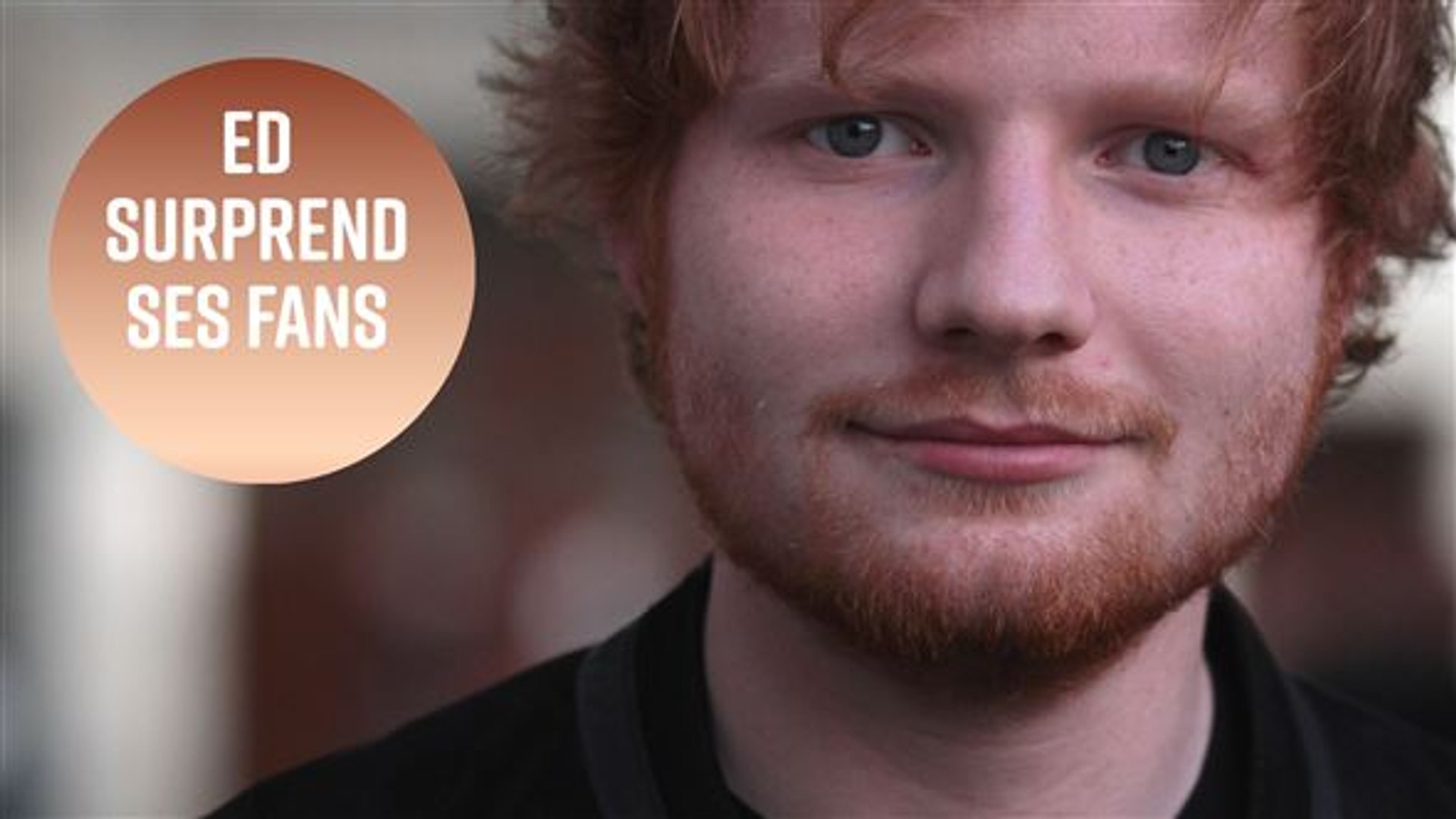 Ed Sheeran ne laisse pas ses fans sur leur faim