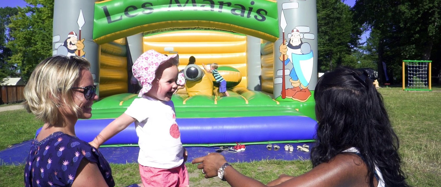 Camping avec clubs enfants - Château des Marais - Chambord - Loir et Cher - Centre Val de Loire