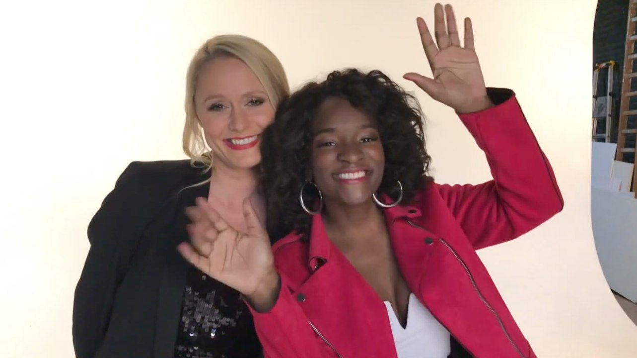 Maureen Louys et Cécile Djunga : Girl Power à "The Voice Belgique"