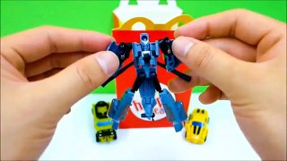 TRANSFORMERS Happy Meal Surprise Toys Optimus Prime BumbleBee Transformers Eggs Boys