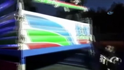 Kamyonette 115 kilo esrar ele geçirildi