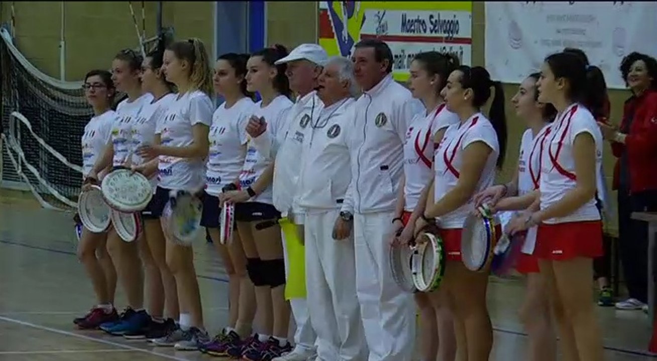 MONALE - CERESARA  Finali Nazionali Indoor cat. Juniores m/f 2018