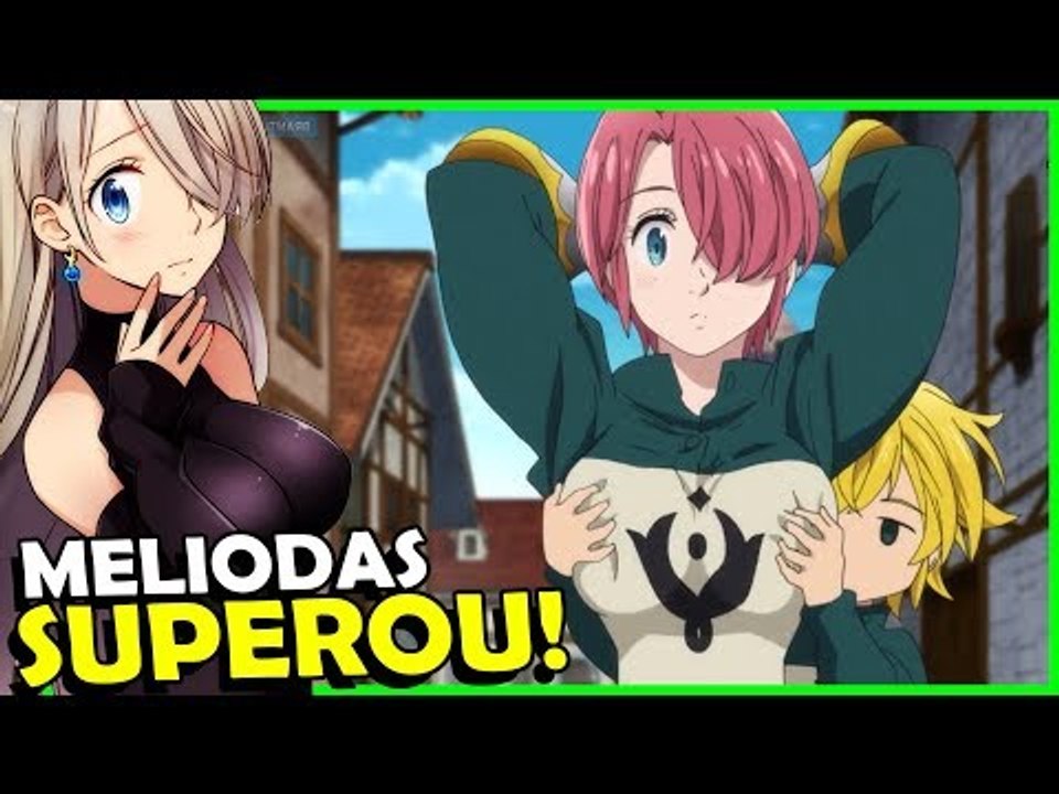 MELIODAS É FOD#@, ELIZABETH E LIZ SÃO A MESMA PESSOA? Analise EP 10x2 NNT