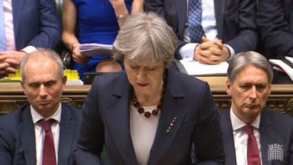 Theresa May anuncia la expulsión de 23 diplomáticos rusos