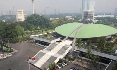 Ini Daftar Calon Pimpina MPR Baru