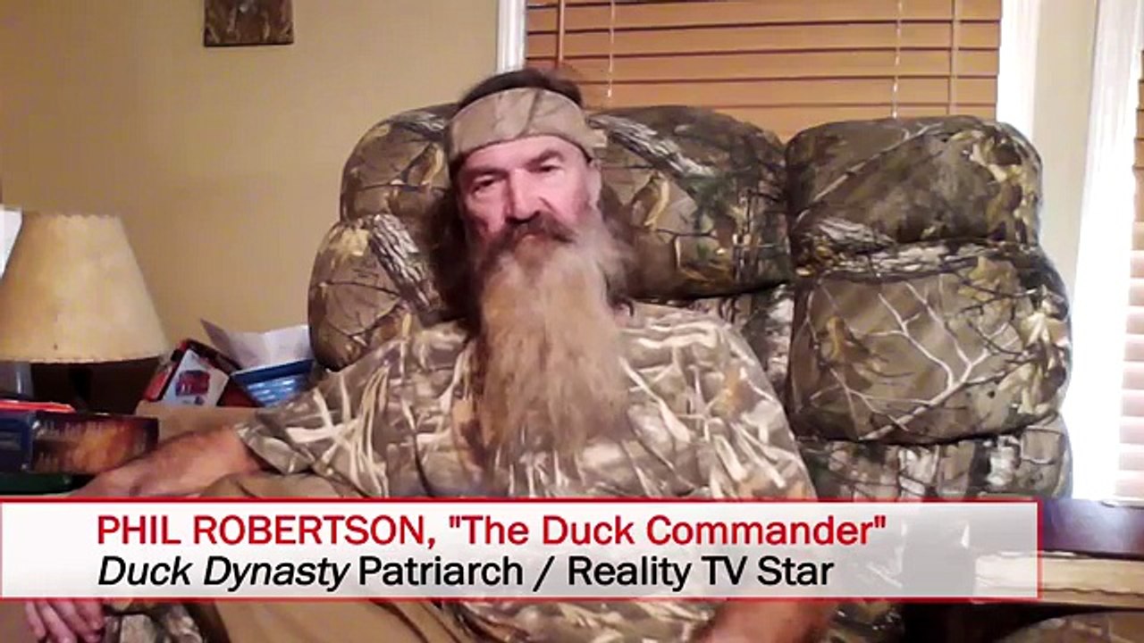 DUCK DYNASTY Phil Robertson Discusses Trump, Patriarchy, Race and Fake News (Ep. 6 | Season 4)