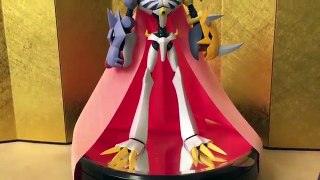 S.H. Figuarts Omegamon (Omnimon) Digimon Unboxing Review and Comparison