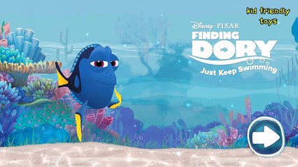 Disney Pixar Finding Dory Movie Just Keep Swimming Game for Kids - Kid Friendly Toys