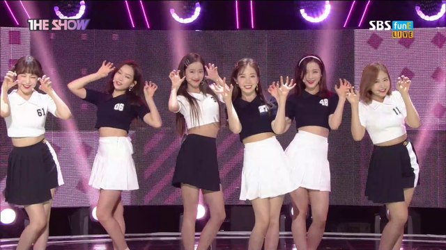 180313 [Comeback] APRIL BEEP SBS THE SHOW