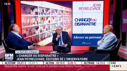 Le duel des critiques: Jean Peyrelevade VS Cécile Renouard - 14/03