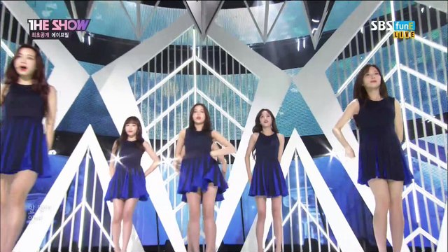 180313 [Comeback] APRIL The Blue Bird SBS THE SHOW