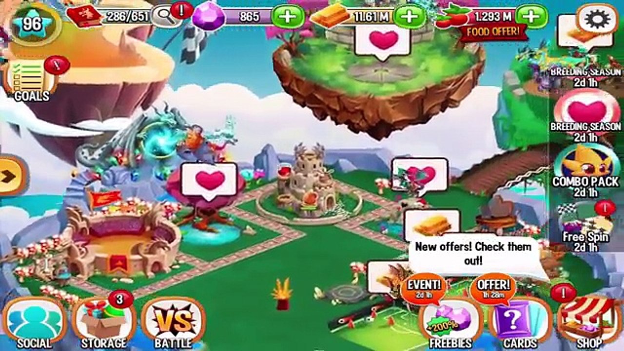 Dragon City Heroic Races High Spirit Dragon Lap 8 Completed & Lap 9 Node 5 Missions : Last Missions