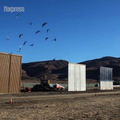 8 prototypes pour un mur: Donald Trump fait son marché