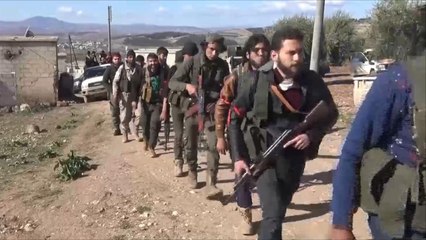 عفرين كاملة تحت نيران الجيش الحر