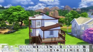 The Sims 4: House Building - Nina The Tree House (Block party Challenge #9)