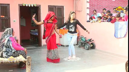 हरयाणवी DANCE    सास ने कराया ननद और बहु का Dance में कॉम्पिटिशन    2018 New Dance