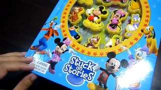 Disney Story Book MICKEY MOUSE MINNIE MOUSE DONALD DUCK CHIP & DALE and more!