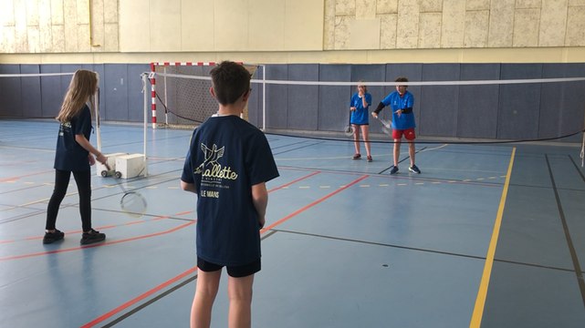 Championnat régional de badminton Ugsel