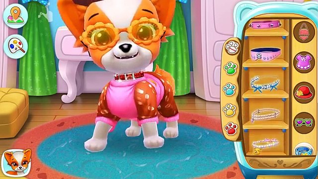 Puppy Love. Любимый Щенок - #5 Играем Lucy. Детская игра как мультик, новая серия, обзор игры.