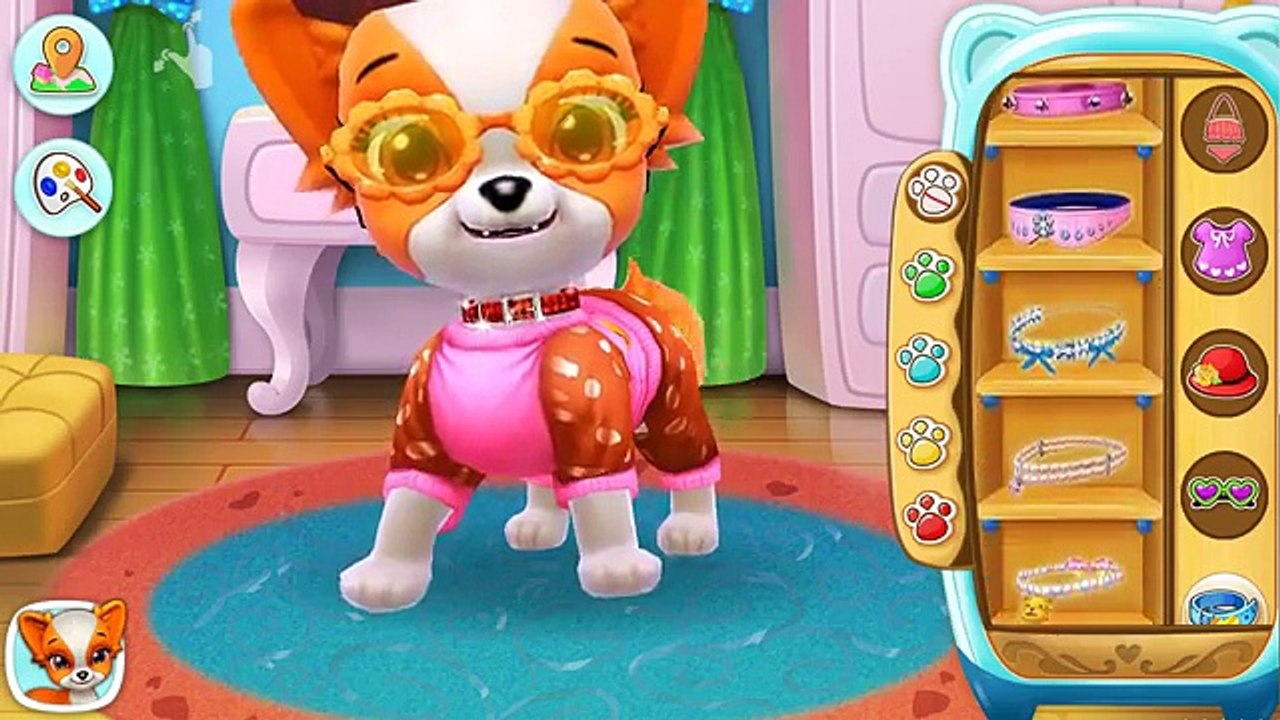 Puppy Love. Любимый Щенок - #5 Играем Lucy. Детская игра как мультик, новая серия, обзор игры.