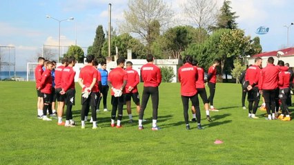 Vali Kaymak’tan Samsunsporlu futbolculara moral