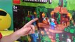 PAULINHO E O LEGO MINECRAFT A CASA NA ARVORE DA FLORESTA - Brinquedos de Lego para Crianças