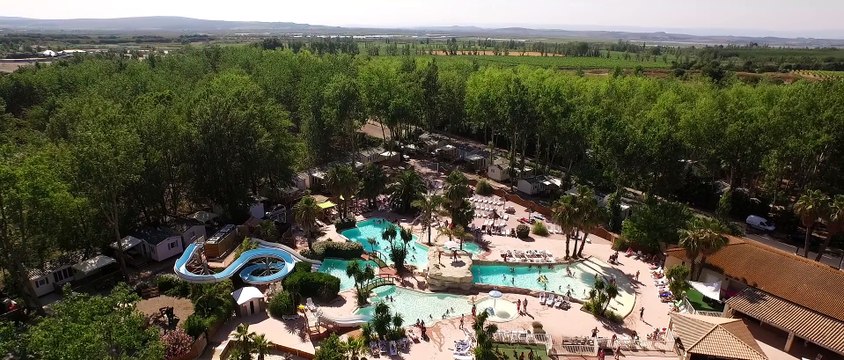 Espace Baignade et Parc Aquatique Campings Sandaya - Campings 4 et 5 étoiles France et Espagne