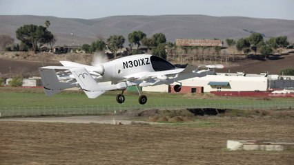 Cofundador do Google testa táxi aéreo autônomo
