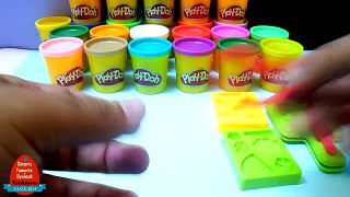 Play Doh Oyun Hamuru ile Meyveli Waffle Nasıl Yapılır | Play-Doh Waffle #001 - Sürpriz Yumurtalar