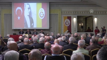Galatasaray Kulübü Divan Kurulu toplantısı - Mustafa Cengiz - İSTANBUL