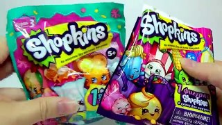 Сюрпризы в пакетиках: Кеша, Shopkins 3 серия, Цветочные пони