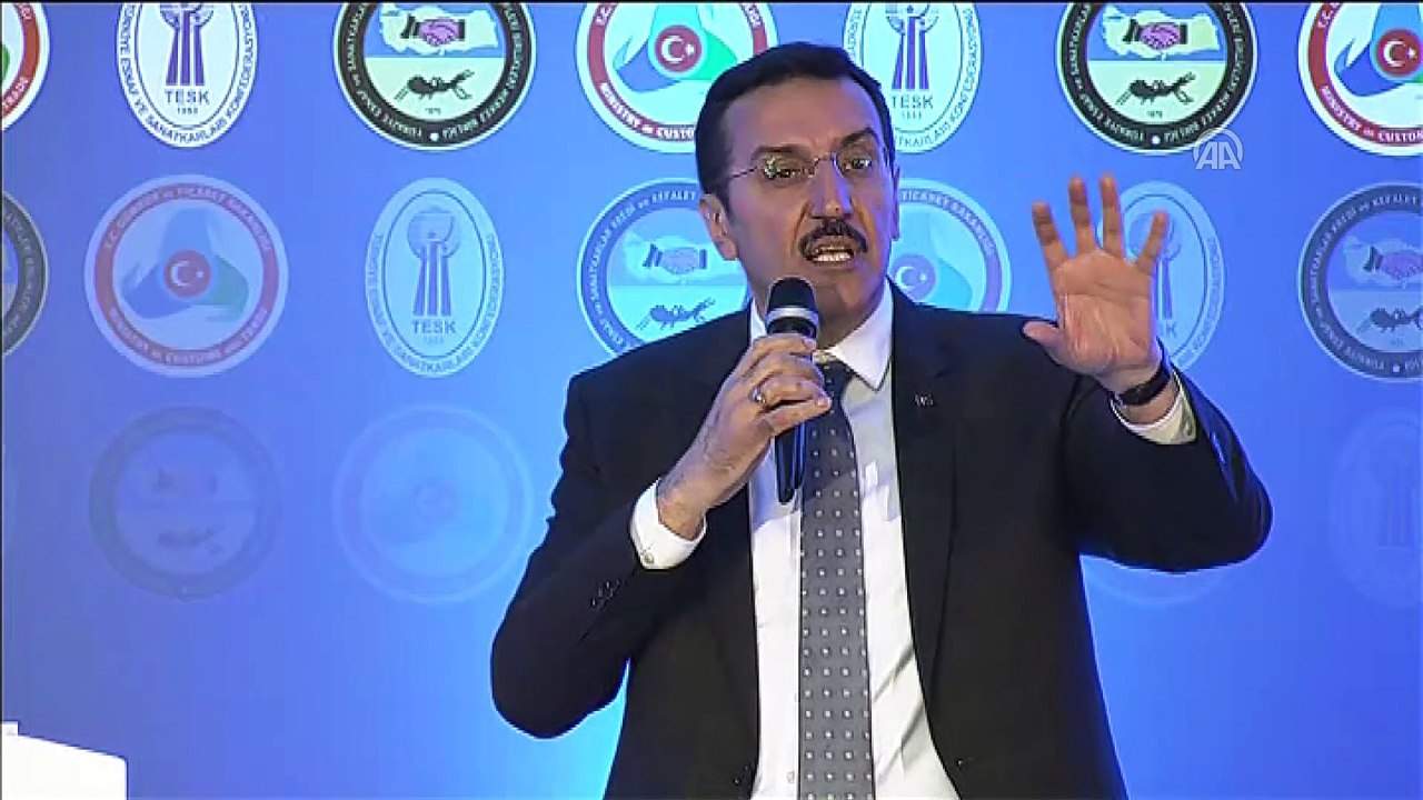 Bakan Tüfenkci: ''Esnafımızı da e-ticaret sitelerine taşıyacağız'' -  HATAY
