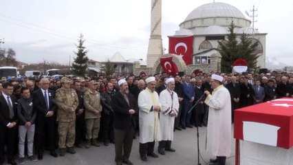 Güvenlik korucusu Ertaş son yolculuğuna uğurlandı - VAN