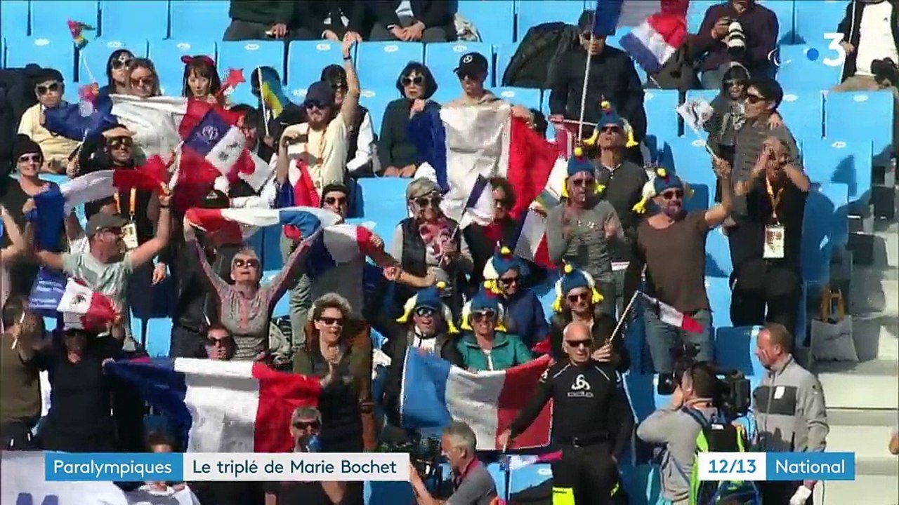 Jeux paralympiques : une troisième médaille pour Marie Bochet