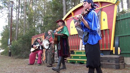 Hoggetowne Medieval Faire 2013 - Empty Hats - The Two Magicians
