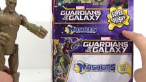 MARVELs GUARDIANS of the GALAXY 2, Baby Groot, Starlord Mashems SLIME TOY SURPRISES