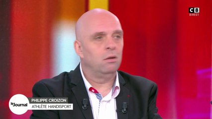 Le coup de gueule de Philippe Croizon