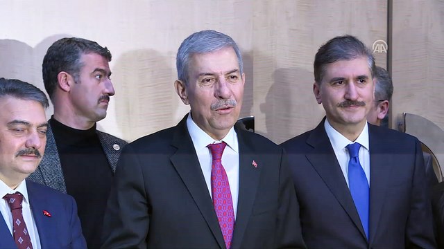 Sağlık Bakanı Demircan, gazetecilerin sorularını cevapladı - ANKARA