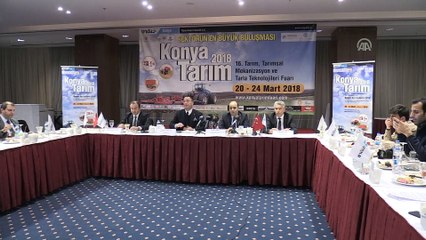 16. Konya Tarım Fuarı'na doğru