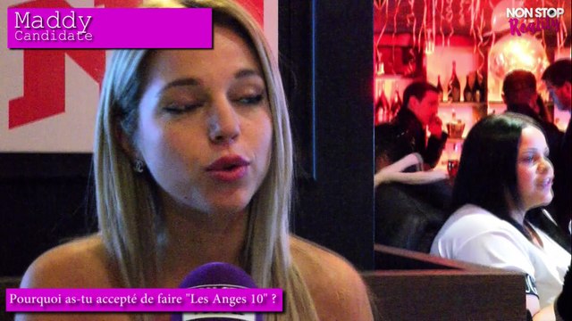 Les Anges 10 - Maddy : son aventure, Vincent Queijo, la télé-réalité... Elle dit tout (Exclu vidéo)