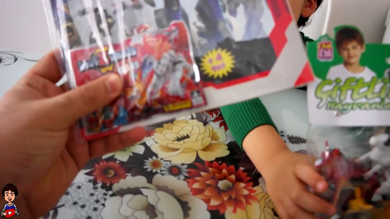 Transformers Oyuncak Hediyeli Dergi, Plastik Hayvanlar ve Lego Oyuncağı