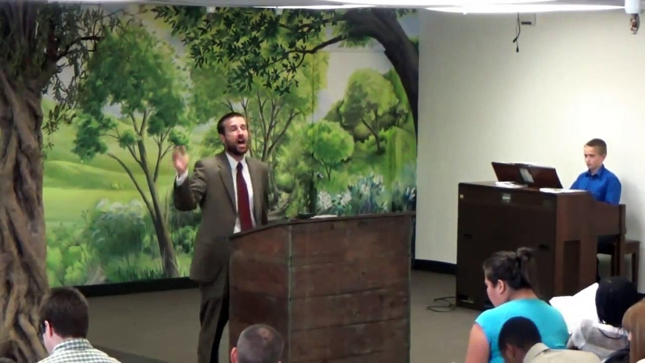 Hymn - "Victory Through Grace"