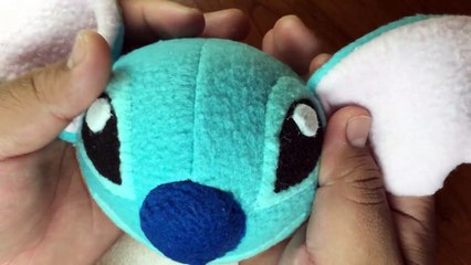 Lilo & Stitch] Stitch Head Plushie Tutorial 
