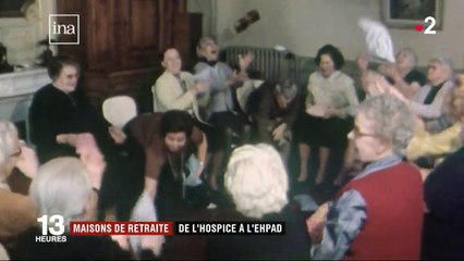 Maisons de retraite : de l'hospice à l'EHPAD