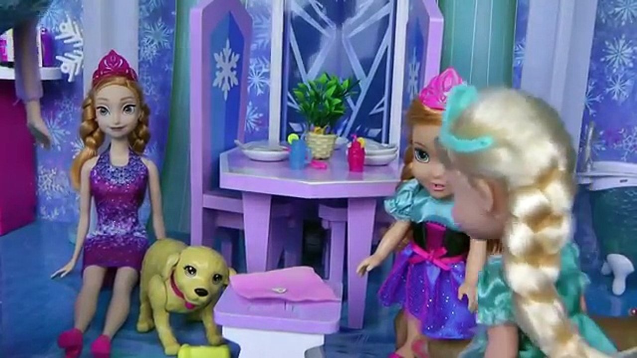 Tooth FAIRY ! ANNA toddler CANT find her tooth ! Will she find and place it under the pillow?