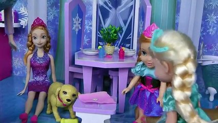 Tooth FAIRY ! ANNA toddler CANT find her tooth ! Will she find and place it under the pillow?